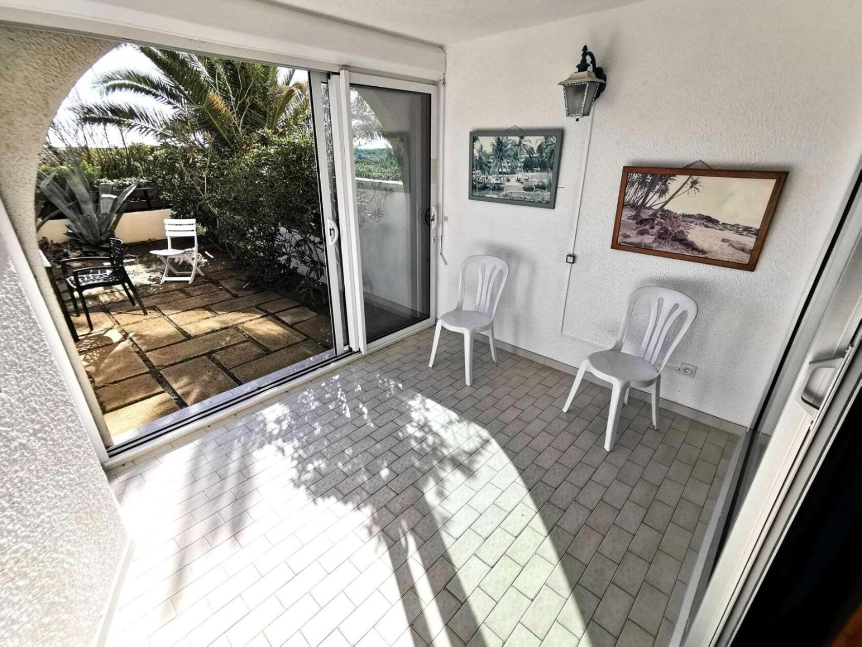 Residence Copacabana - Appartement Pour 6 Personnes A Port Leucate Avec Vue Sur La Mer. Ref: 1Cop_103A Mae-4684 Bagian luar foto