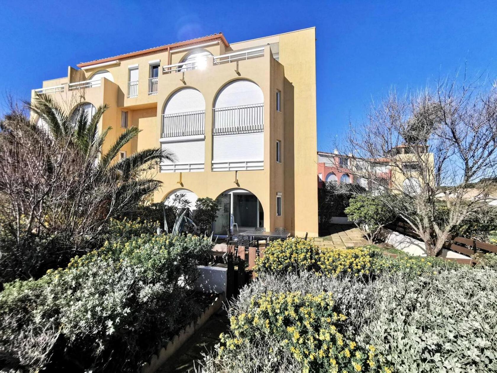 Residence Copacabana - Appartement Pour 6 Personnes A Port Leucate Avec Vue Sur La Mer. Ref: 1Cop_103A Mae-4684 Bagian luar foto