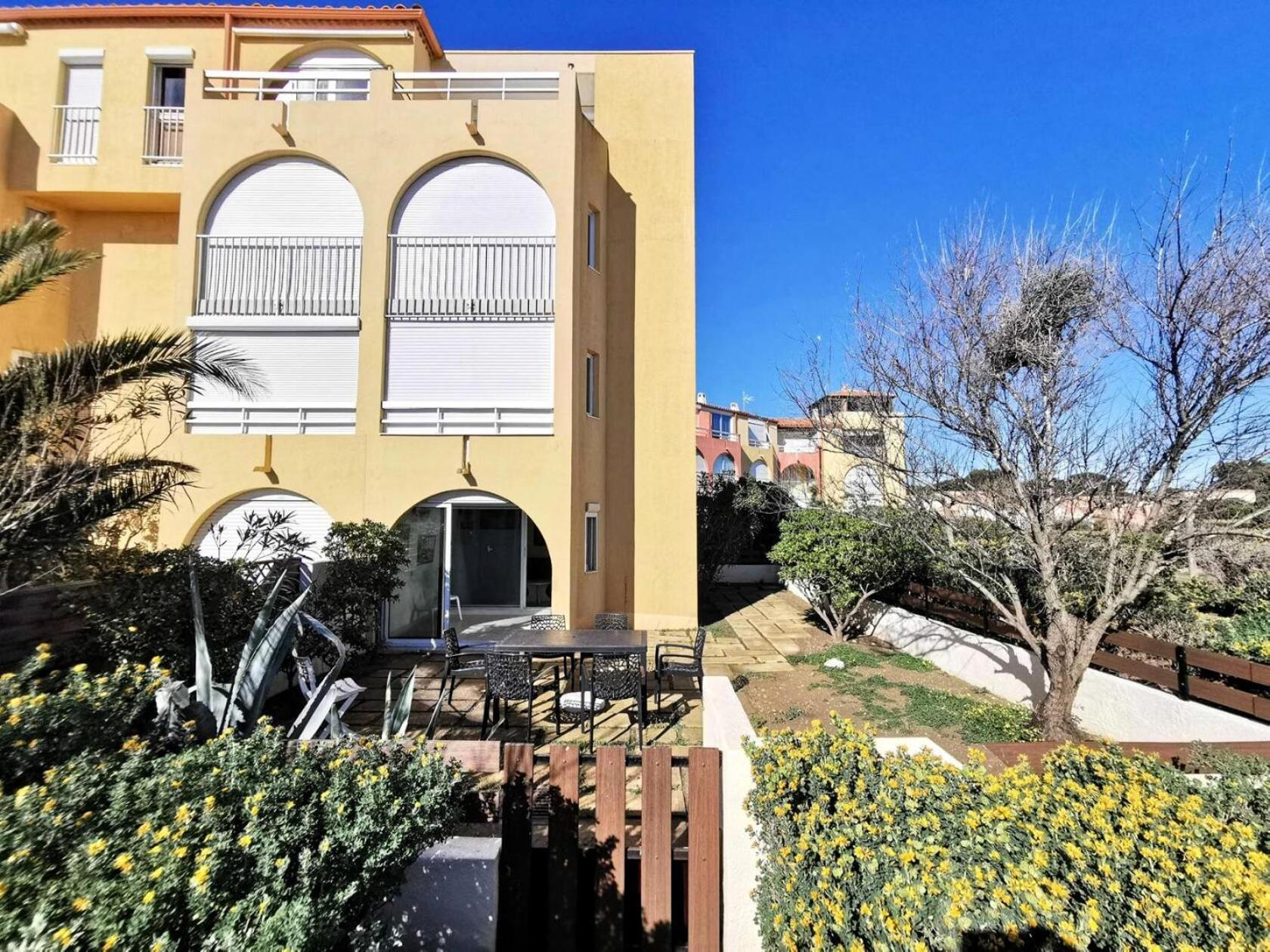 Residence Copacabana - Appartement Pour 6 Personnes A Port Leucate Avec Vue Sur La Mer. Ref: 1Cop_103A Mae-4684 Bagian luar foto
