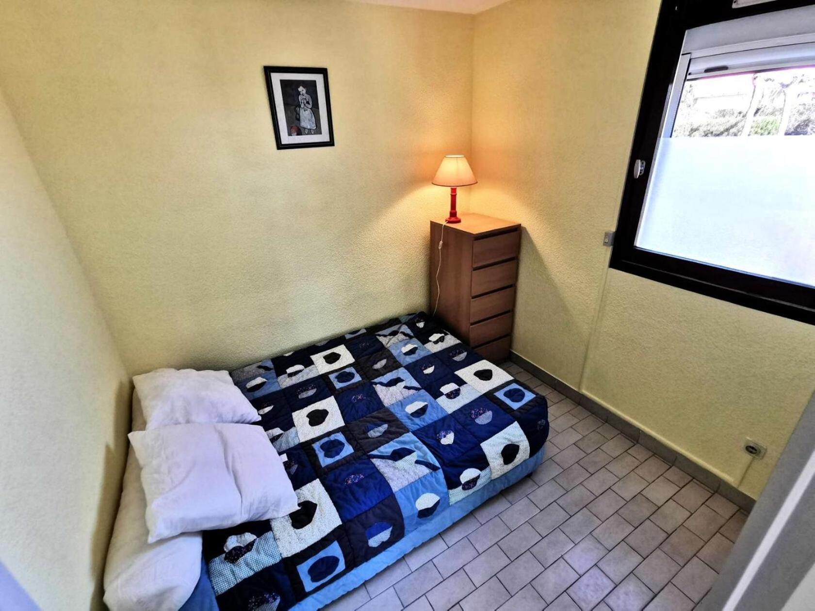 Residence Copacabana - Appartement Pour 6 Personnes A Port Leucate Avec Vue Sur La Mer. Ref: 1Cop_103A Mae-4684 Bagian luar foto