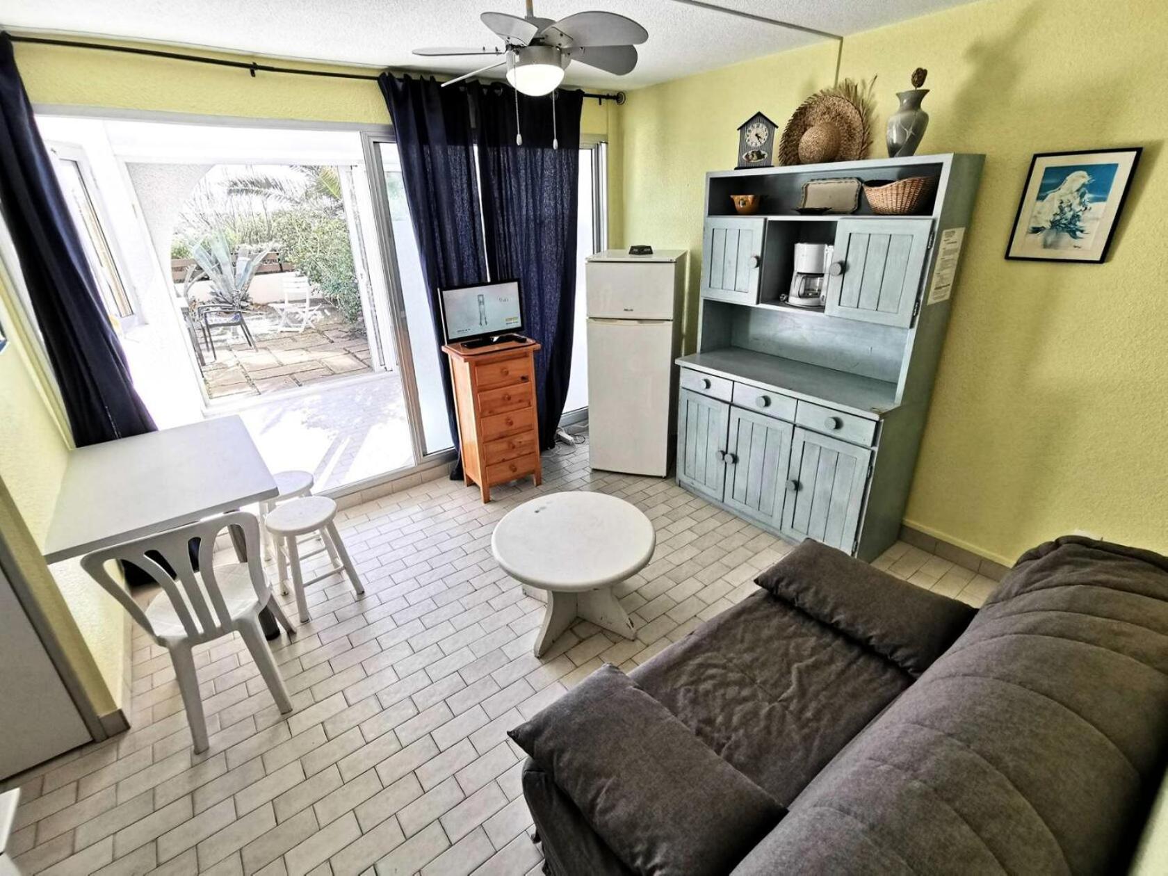 Residence Copacabana - Appartement Pour 6 Personnes A Port Leucate Avec Vue Sur La Mer. Ref: 1Cop_103A Mae-4684 Bagian luar foto