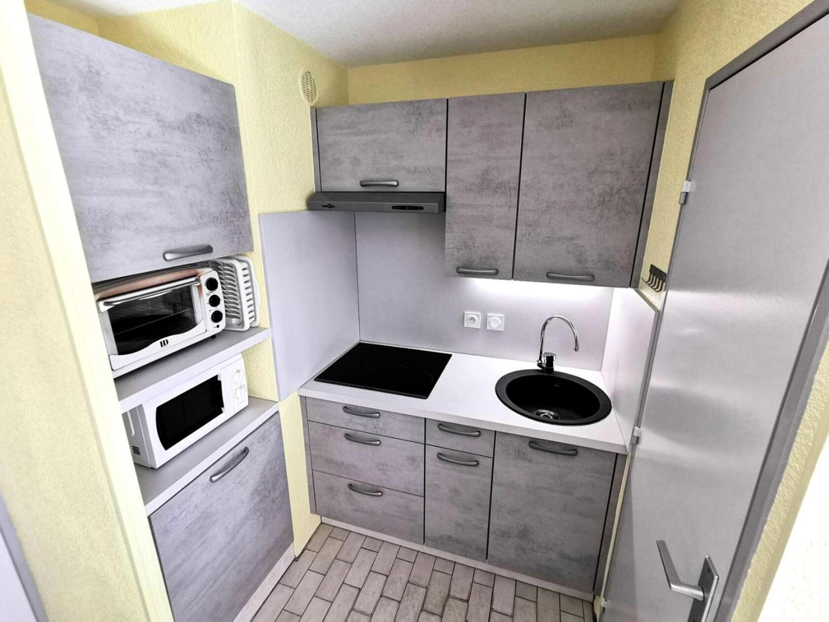 Residence Copacabana - Appartement Pour 6 Personnes A Port Leucate Avec Vue Sur La Mer. Ref: 1Cop_103A Mae-4684 Bagian luar foto
